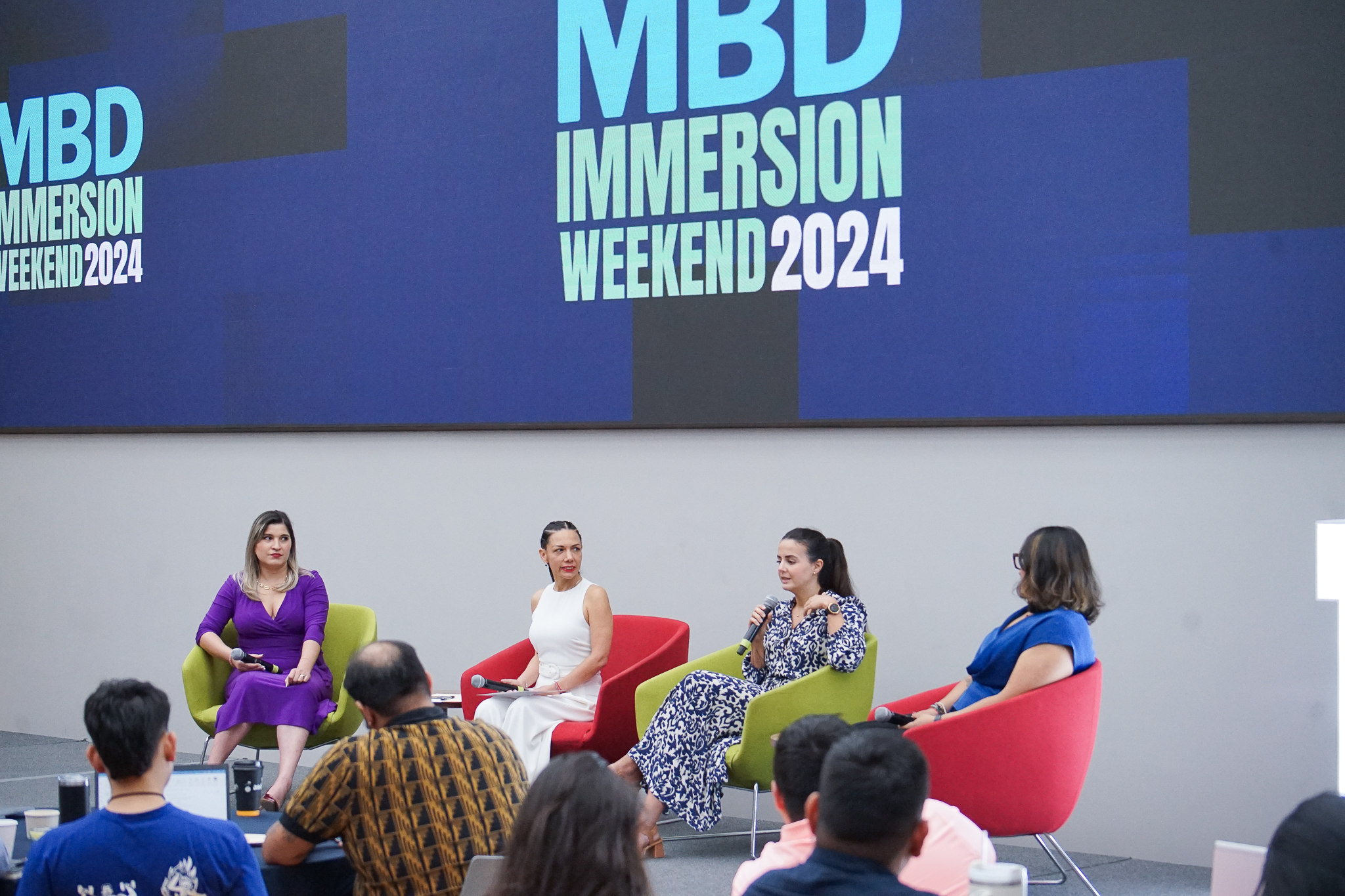 Women in Data Science panel