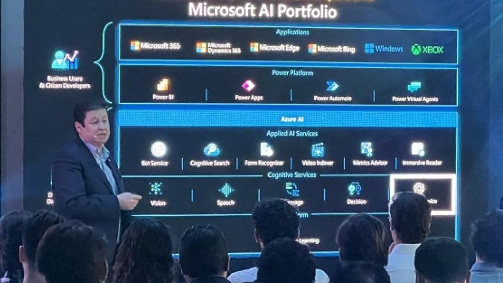 Contribuye Centro de Evolución Digital a vinculación del Tec y Microsoft